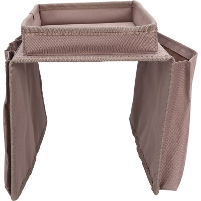 HEAT Organizer Mit 4 Fächern Für Tv-fernbedienung, Sofatasche Mit Becherhalter Und Kaffeetablett. HEAT Organizer Mit 4 Fächern Für Tv-fernbedienung, Sofatasche Mit Becherhalter Und Kaffeetablett.