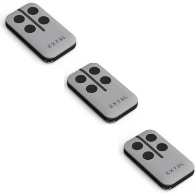 3er-set Extel Umii-fernbedienungen Für Antriebe 3er-set Extel Umii-fernbedienungen Für Antriebe