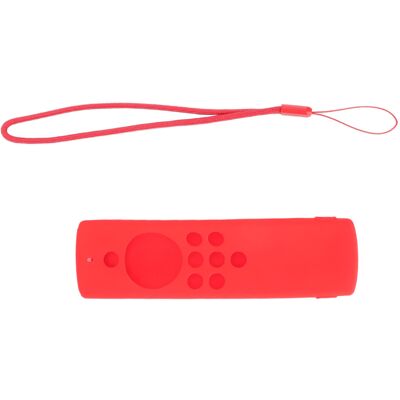 HEAT Rote Silikon-schutzhülle Für Die Fire Tv Stick Lite Fernbedienung, Abwaschbar Und Stoßfest. HEAT Rote Silikon-schutzhülle Für Die Fire Tv Stick Lite Fernbedienung, Abwaschbar Und Stoßfest.