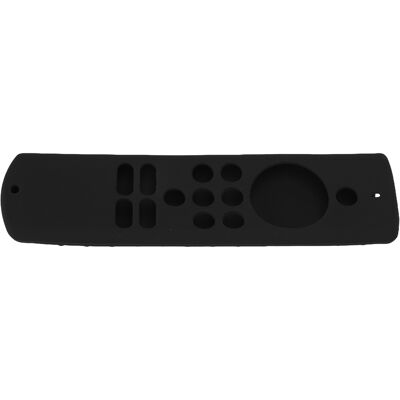 HEAT Weiche Silikon-schutzhülle, Rutschfest Und Stoßfest Für Die Fire Tv Stick Lite Fernbedienung, Mit Handschlaufe, Schwarz. HEAT Weiche Silikon-schutzhülle, Rutschfest Und Stoßfest Für Die Fire Tv Stick Lite Fernbedienung, Mit Handschlaufe, Schwarz.