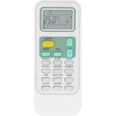 SABE Universelle Fernbedienung Für Hisense Klimaanlage, Modell Dg11j1-16, Fernbedienung Kompatibel Mit Reversibler Klimaanlage. SABE Universelle Fernbedienung Für Hisense Klimaanlage, Modell Dg11j1-16, Fernbedienung Kompatibel Mit Reversibler Klimaanlage.
