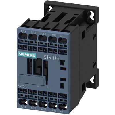 Siemens Schütz 3RT2 - 3-polig, 12A, 5,5 kW, 230V Spule Siemens Schütz 3RT2 - 3-polig, 12A, 5,5 kW, 230V Spule