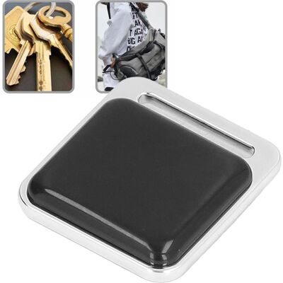 JUTE Intelligenter Quadratischer Ortungsgerät, Gps-tracker, Bluetooth-verlustsicherungsgerät, Schlüsselanhänger, Bidirektionaler Objektortungsgerät, Globaler Ortungsgerät, Schwarz. JUTE Intelligenter Quadratischer Ortungsgerät, Gps-tracker, Bluetooth-verlustsicherungsgerät, Schlüsselanhänger, Bidirektionaler Objektortungsgerät, Globaler Ortungsgerät, Schwarz.