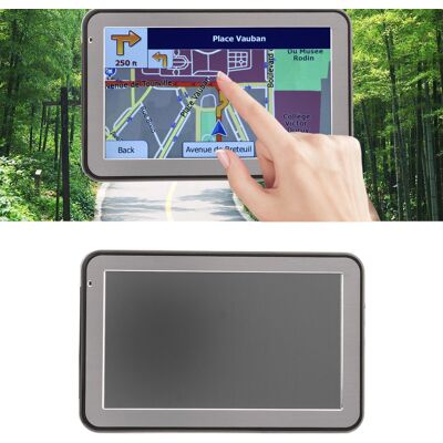 JUTE Universelles, Tragbares 5-zoll-gps-navigationsgerät Mit Kapazitivem Touchscreen, Fm+8g+ddr256m (modell: 886 Silver Edge) (europakarte) (mit Integriertem Akku) JUTE Universelles, Tragbares 5-zoll-gps-navigationsgerät Mit Kapazitivem Touchscreen, Fm+8g+ddr256m (modell: 886 Silver Edge) (europakarte) (mit Integriertem Akku)