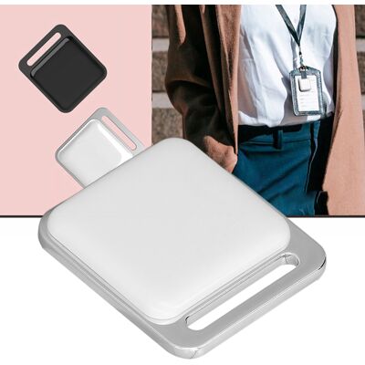 JUTE Intelligenter Quadratischer Ortungsgerät, Gps-tracker, Bluetooth-verlustsicherungsgerät, Schlüsselanhänger, Bidirektionaler Objektortungsgerät, Globaler Ortungsgerät, Weiß. JUTE Intelligenter Quadratischer Ortungsgerät, Gps-tracker, Bluetooth-verlustsicherungsgerät, Schlüsselanhänger, Bidirektionaler Objektortungsgerät, Globaler Ortungsgerät, Weiß.