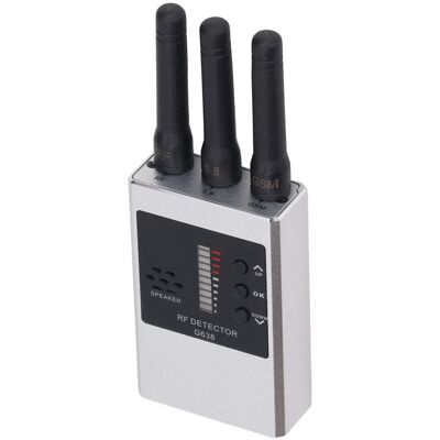 JUTE G638+ Kameradetektor, Detektor Für Versteckte Geräte, Spyware-detektor, Detektor Für Versteckte Kameras, Fehlerdetektor, Gps-detektor, Hf-signalscanner Für Gps-tracker, Gerätedetektor JUTE G638+ Kameradetektor, Detektor Für Versteckte Geräte, Spyware-detektor, Detektor Für Versteckte Kameras, Fehlerdetektor, Gps-detektor, Hf-signalscanner Für Gps-tracker, Gerätedetektor
