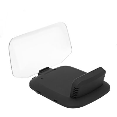 HEAT Head-up-display (hud) Mit Gps + Obd2-led-tachometerprojektor, Reisediagnosegerät Mit Bildschirm HEAT Head-up-display (hud) Mit Gps + Obd2-led-tachometerprojektor, Reisediagnosegerät Mit Bildschirm