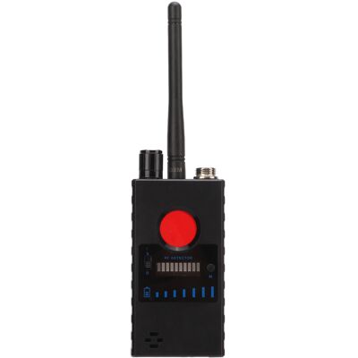 HEAT Kameradetektor, Hochempfindliches Gps-gerät, Wanzendetektor, Sprachansage, Vibrationsalarm, Abhörgerätefinder HEAT Kameradetektor, Hochempfindliches Gps-gerät, Wanzendetektor, Sprachansage, Vibrationsalarm, Abhörgerätefinder