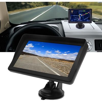 JUTE Tragbares 7-zoll-gps-navigationsgerät, Kapazitiver Bildschirm, 256 Mb + 8 Gb (nordamerika-karte) (eingebauter Akku Enthalten) JUTE Tragbares 7-zoll-gps-navigationsgerät, Kapazitiver Bildschirm, 256 Mb + 8 Gb (nordamerika-karte) (eingebauter Akku Enthalten)