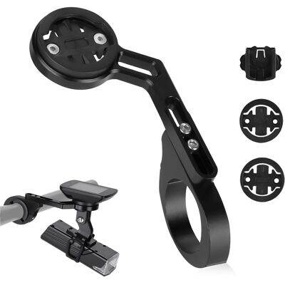 NO BRAND Geeignet Für Die Vordere Fahrradhalterung, Kompatibel Mit Dem Garmin Edge Gps-fahrradcomputer, Schnellspann-metall-lenkerhalterungsset Für Rennräder NO BRAND Geeignet Für Die Vordere Fahrradhalterung, Kompatibel Mit Dem Garmin Edge Gps-fahrradcomputer, Schnellspann-metall-lenkerhalterungsset Für Rennräder
