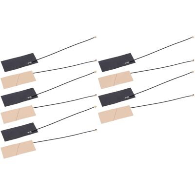 HEAT 10 Stück Ipex Innenantenne, 5 Dbi Verstärkung, Flexibel, Oxidationsbeständig, Stabiles Signal, Gps-antenne Für 4s Shops, Dvd-navigation HEAT 10 Stück Ipex Innenantenne, 5 Dbi Verstärkung, Flexibel, Oxidationsbeständig, Stabiles Signal, Gps-antenne Für 4s Shops, Dvd-navigation