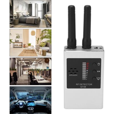 JUTE Versteckte Kameras Erkennen G738+, Versteckte Geräte Erkennen, Spyware Erkennen, Fehler Erkennen, Gps Erkennen, Hf-signal-scanner Für Gps-tracker, Geräte Erkennen, Geld Erkennen JUTE Versteckte Kameras Erkennen G738+, Versteckte Geräte Erkennen, Spyware Erkennen, Fehler Erkennen, Gps Erkennen, Hf-signal-scanner Für Gps-tracker, Geräte Erkennen, Geld Erkennen