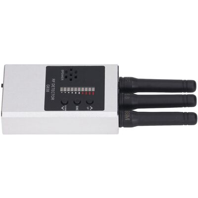 HEAT Multifunktionsdetektor Mit Hf-signalscanner, Kameraobjektiv, Magnetfeld- Und Gps-tracker-tester Sowie Eingebautem Akku. HEAT Multifunktionsdetektor Mit Hf-signalscanner, Kameraobjektiv, Magnetfeld- Und Gps-tracker-tester Sowie Eingebautem Akku.