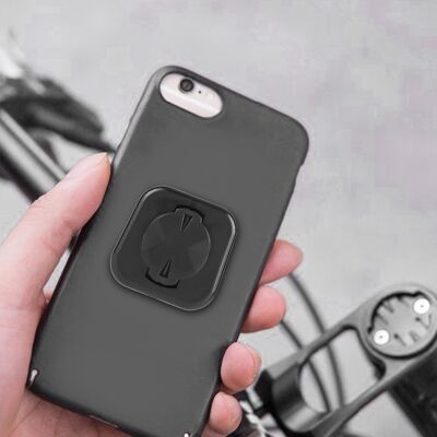 HEAT Fahrrad-handyhalterung Mit Aufkleber Für Die Rückseite, Computerhalterung, Gps-erweiterungshalterung Für Garmin Edge HEAT Fahrrad-handyhalterung Mit Aufkleber Für Die Rückseite, Computerhalterung, Gps-erweiterungshalterung Für Garmin Edge