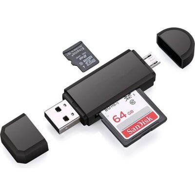 OEM Usb-sd-kartenleser, Sd-/micro-sd-speicherkartenleser, Otg-adapter, Usb-sd-karte OEM Usb-sd-kartenleser, Sd-/micro-sd-speicherkartenleser, Otg-adapter, Usb-sd-karte