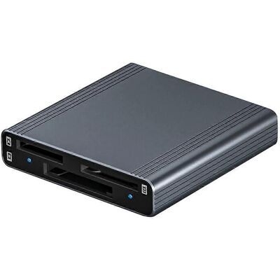 MCKENSA Kartenleser Für Cfexpress Typ A + Typ B + Sd-speicherkarten, 3-in-1-hochgeschwindigkeits-datenübertragung 10 Gbit/s, Usb 3.1 Gen 2 MCKENSA Kartenleser Für Cfexpress Typ A + Typ B + Sd-speicherkarten, 3-in-1-hochgeschwindigkeits-datenübertragung 10 Gbit/s, Usb 3.1 Gen 2