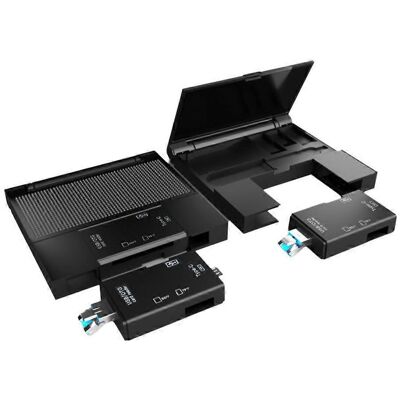MIXHOME 7-in-1 Multifunktionales Aufbewahrungscase Für Kartenleser, Kompatibel Mit Usb 2.0, Tf- Und Sd-karten, Micro-usb-adapter Und Sd-karte. MIXHOME 7-in-1 Multifunktionales Aufbewahrungscase Für Kartenleser, Kompatibel Mit Usb 2.0, Tf- Und Sd-karten, Micro-usb-adapter Und Sd-karte.