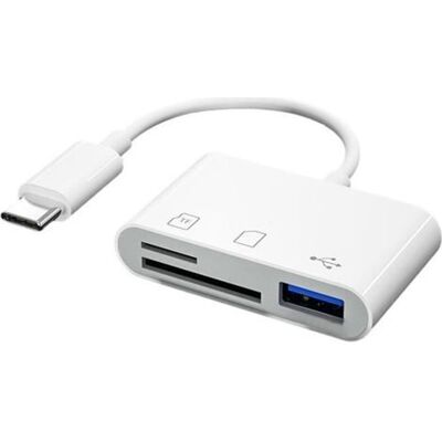 TORMATOR Usb-c-sd-kartenleser Tf Sd-zu-usb-c-adapter C Für Steckplatz TORMATOR Usb-c-sd-kartenleser Tf Sd-zu-usb-c-adapter C Für Steckplatz