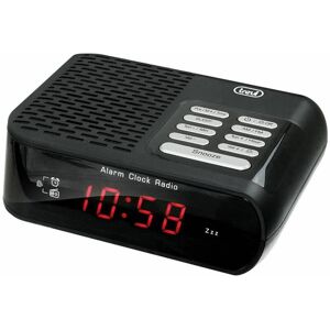 Rc 827 D Uhr Schwarz - Radio (uhr, Schwarz, 140 Mm, 114 Mm, 40 Mm, 40 Mm, 310 G) - Trevi Rc 827 D Uhr Schwarz - Radio (uhr, Schwarz, 140 Mm, 114 Mm, 40 Mm, 40 Mm, 310 G) - Trevi