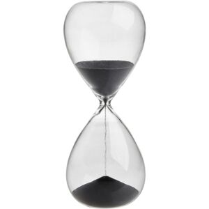 Tfa - Dostmann Sanduhr Transparent, Anthrazit Analog Tfa - Dostmann Sanduhr Transparent, Anthrazit Analog
