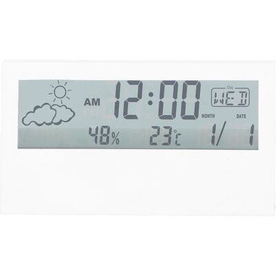 HEAT Multifunktionaler Elektronischer Wecker Mit Digitaler Anzeige Von Temperatur Und Luftfeuchtigkeit, Digitaluhr Für Zuhause HEAT Multifunktionaler Elektronischer Wecker Mit Digitaler Anzeige Von Temperatur Und Luftfeuchtigkeit, Digitaluhr Für Zuhause