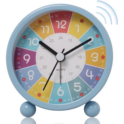 OEM Kinderwecker, Analoger Wecker Ohne Ticken, Lernwecker, Quarzwecker Für Kinder, Kinderwecker Mit Lautem Alarm Und Nachtlicht OEM Kinderwecker, Analoger Wecker Ohne Ticken, Lernwecker, Quarzwecker Für Kinder, Kinderwecker Mit Lautem Alarm Und Nachtlicht
