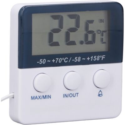 HEAT 2-in-1-thermometer/hygrometer (℃/℉-modus) Mit Hoher Genauigkeit Und Alarm Bei Hohen Und Niedrigen Temperaturen HEAT 2-in-1-thermometer/hygrometer (℃/℉-modus) Mit Hoher Genauigkeit Und Alarm Bei Hohen Und Niedrigen Temperaturen