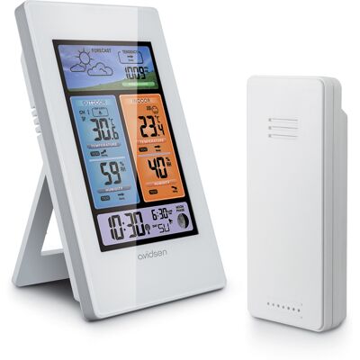 AVIDSEN Wetterstation - Retrobeleuchtet - 107251 AVIDSEN Wetterstation - Retrobeleuchtet - 107251