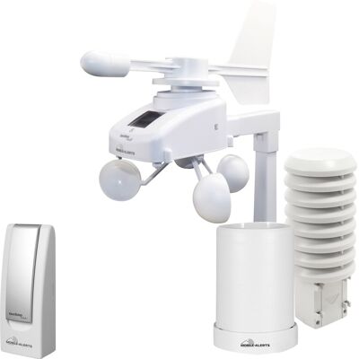 Techno Line MA 10061 Wetterstation - 12-24 Stunden Prognose - WLAN Sensoren Techno Line MA 10061 Wetterstation - 12-24 Stunden Prognose - WLAN Sensoren
