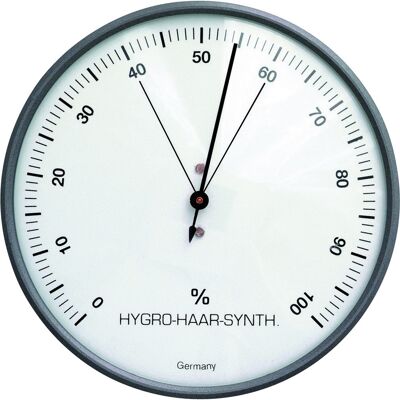 TFA Dostmann Silber Hygrometer - Raumklima TFA Dostmann Silber Hygrometer - Raumklima
