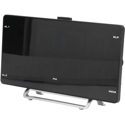 HEAT Digitaler Wecker Mit Großem Led-bildschirm, Usb-ladefunktion, Fm-radio Und 9 Beleuchtungsmodi, Ideal Für Büro, Schlafzimmer Oder Studentenwohnheim. HEAT Digitaler Wecker Mit Großem Led-bildschirm, Usb-ladefunktion, Fm-radio Und 9 Beleuchtungsmodi, Ideal Für Büro, Schlafzimmer Oder Studentenwohnheim.