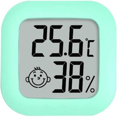 OEM Hygrometer – Wetterstation – Feuchtigkeitsmesser – Innenthermometer – Batterie Und Klebestreifen Inklusive – 4-teiliges Schwarzes Set OEM Hygrometer – Wetterstation – Feuchtigkeitsmesser – Innenthermometer – Batterie Und Klebestreifen Inklusive – 4-teiliges Schwarzes Set