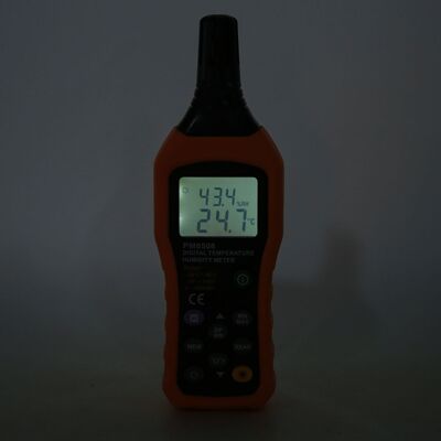 JUTE Peakmeter Pm6508 Digitales Thermometer Und Hygrometer JUTE Peakmeter Pm6508 Digitales Thermometer Und Hygrometer