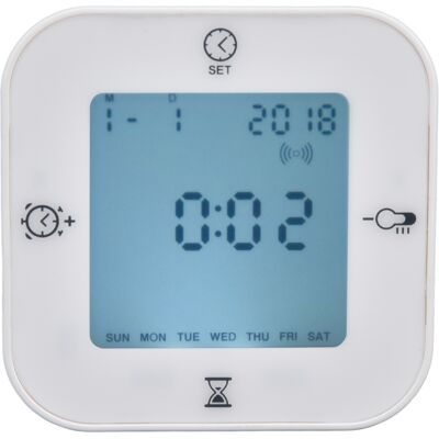 HEAT Multifunktions-thermometer Mit Schwerkraftfunktion, Hygrometer, Wecker, Geräuschsteuerung Und Leuchtthermometer Für Den Innenbereich HEAT Multifunktions-thermometer Mit Schwerkraftfunktion, Hygrometer, Wecker, Geräuschsteuerung Und Leuchtthermometer Für Den Innenbereich