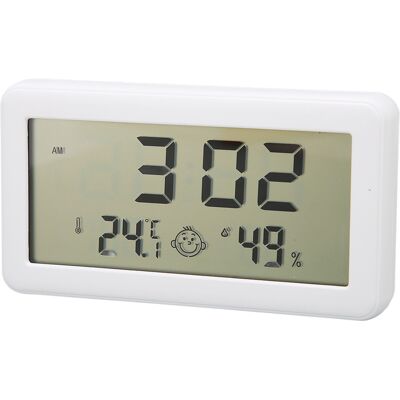 HEAT Hochpräzises Lcd-hygrometer-thermometer, Klares Display, Anzeige Für Angenehmes Raumklima, Klappbarer Ständer Für Zuhause Und Büro HEAT Hochpräzises Lcd-hygrometer-thermometer, Klares Display, Anzeige Für Angenehmes Raumklima, Klappbarer Ständer Für Zuhause Und Büro