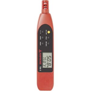 TH-1 Luftfeuchtemessgerät (Hygrometer) 0 % rF 100 % rF Taupunkt-/Schimmelwarnanzeige - Beha Amprobe