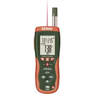 HD-500 Luftfeuchtemessgerät (Hygrometer) 0 % rF 100 % rF Taupunkt-/Schimmelwarnanzeige - Extech