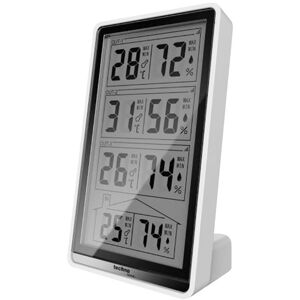 Techno Line - Temperaturstation ws 7060 Funk-Thermo-/Hygrometer