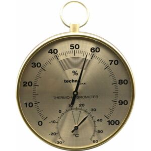 Thermo-Hygrometer wa 3055 Stehende Wetterstation - Technoline