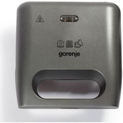 Gorenje Kleingeräte Sandwichmaker Mini 700w (sm703gcg 3in1) Gorenje Kleingeräte Sandwichmaker Mini 700w (sm703gcg 3in1)
