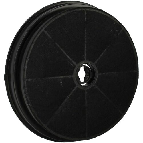 Aktivkohlefilter kompatibel mit Rosieres KCI19AOE, KC16POE, KC16AOE, KA1VPE, FLT6, 36900644 (RHT6800IN) Dunstabzugshaube - 19 cm - Vhbw