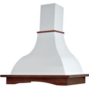 Webmarketpoint - Provenza 120cm Küchenhaube Weiß Holz Webmarketpoint - Provenza 120cm Küchenhaube Weiß Holz