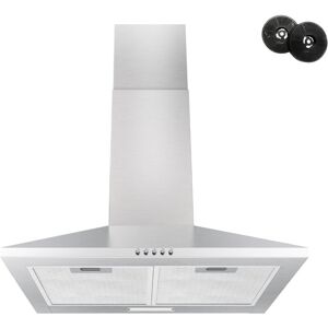 Firegas - Dunstabzugshaube 60cm, 308m³/h abzugshaube umluft mit CC110 Aktivkohlefilter, 3 Leistungsstufen, Kann Abluft und Umluft Wandmontage Firegas - Dunstabzugshaube 60cm, 308m³/h abzugshaube umluft mit CC110 Aktivkohlefilter, 3 Leistungsstufen, Kann Abluft und Umluft Wandmontage