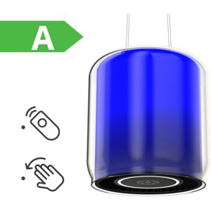 Zentrale Inselhaube a 380m ³/ h 39.5cm - Dunstabzugshaube mit 9 Geschwindigkeiten - Hängende Recycling-Haube -Grau-Energieklasse a - Firegas Zentrale Inselhaube a 380m ³/ h 39.5cm - Dunstabzugshaube mit 9 Geschwindigkeiten - Hängende Recycling-Haube -Grau-Energieklasse a - Firegas