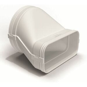 LIVINGPOINT24 Flachkanal 175x80mm auf ø 150mm, Übergangsstück Dunstabzug Küche LIVINGPOINT24 Flachkanal 175x80mm auf ø 150mm, Übergangsstück Dunstabzug Küche