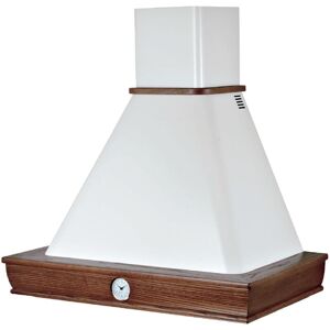 Webmarketpoint Rustikale Weiße Dunstabzugshaube mit 120cm Uhr - Dunsthaube Webmarketpoint Rustikale Weiße Dunstabzugshaube mit 120cm Uhr - Dunsthaube
