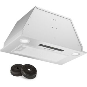Klarstein Dunstabzugshaube, Abluft/Umluft-Dunstabzugshaube mit Filter, LED-Beleuchtung, Timer & Touch-Bedienfeld, Leise Einbau-Abzugshaube mit 439 Klarstein Dunstabzugshaube, Abluft/Umluft-Dunstabzugshaube mit Filter, LED-Beleuchtung, Timer & Touch-Bedienfeld, Leise Einbau-Abzugshaube mit 439
