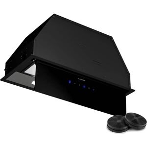 Klarstein - Ventimate Dunstabzugshaube Unterbau, 60cm Unterbauhaube mit Touch-Bedienfeld, 390 m³/h Luftdurchsatz, Energieeffizienz a+, Leiser Klarstein - Ventimate Dunstabzugshaube Unterbau, 60cm Unterbauhaube mit Touch-Bedienfeld, 390 m³/h Luftdurchsatz, Energieeffizienz a+, Leiser