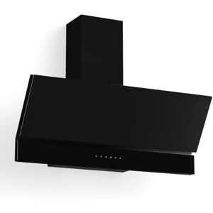 Klarstein Velaire Dunstabzugshaube 90 cm - Kopffreihaube, 820 m³/h Boost, A++ Energieeffizienz, Touch-Bedienung, LED, leise, Aluminium- & Klarstein Velaire Dunstabzugshaube 90 cm - Kopffreihaube, 820 m³/h Boost, A++ Energieeffizienz, Touch-Bedienung, LED, leise, Aluminium- &