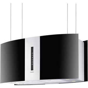 Inselhaube Mendo Isola 90E - Edelstahl mit Glasapplikation, 89cm, eek: a - Oranier Inselhaube Mendo Isola 90E - Edelstahl mit Glasapplikation, 89cm, eek: a - Oranier